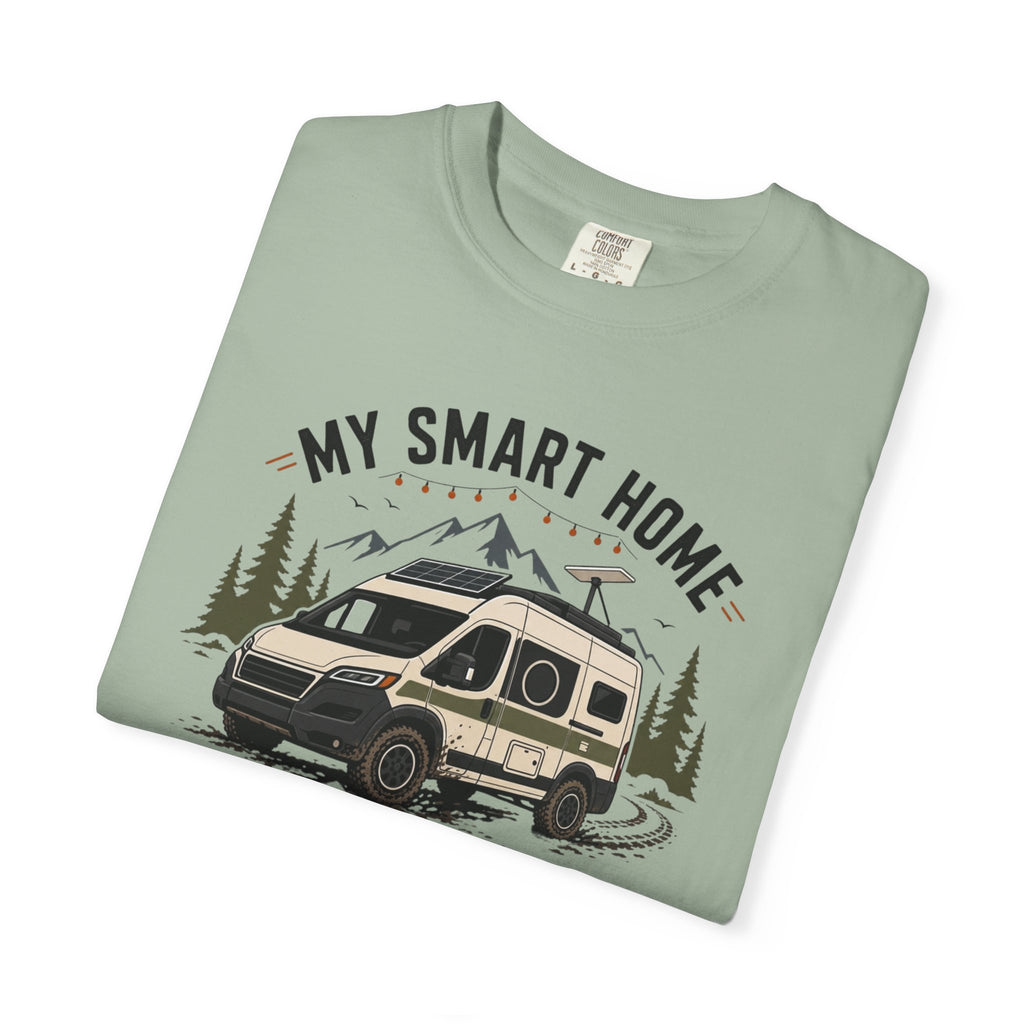 My Smart Home Has Muddy Tires - T-Shirt