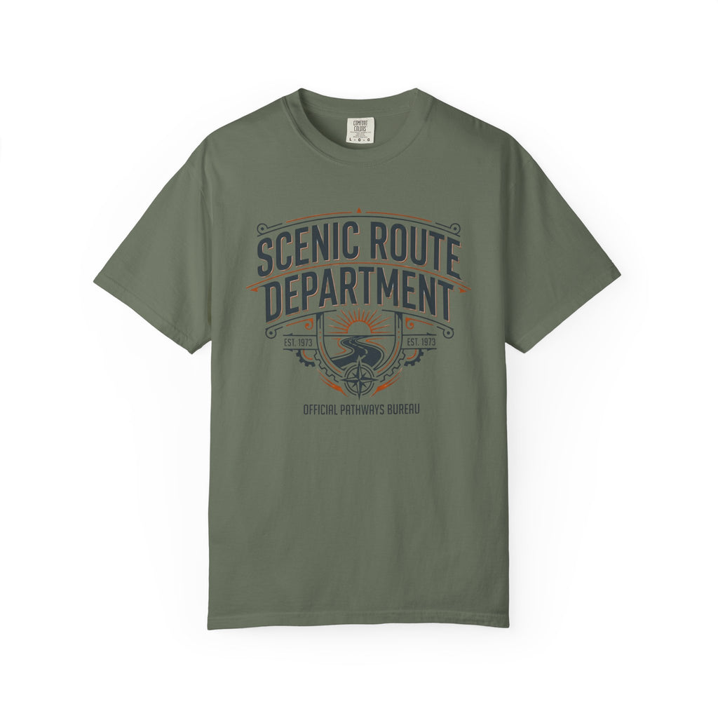 Scenic Route Department - T-Shirt