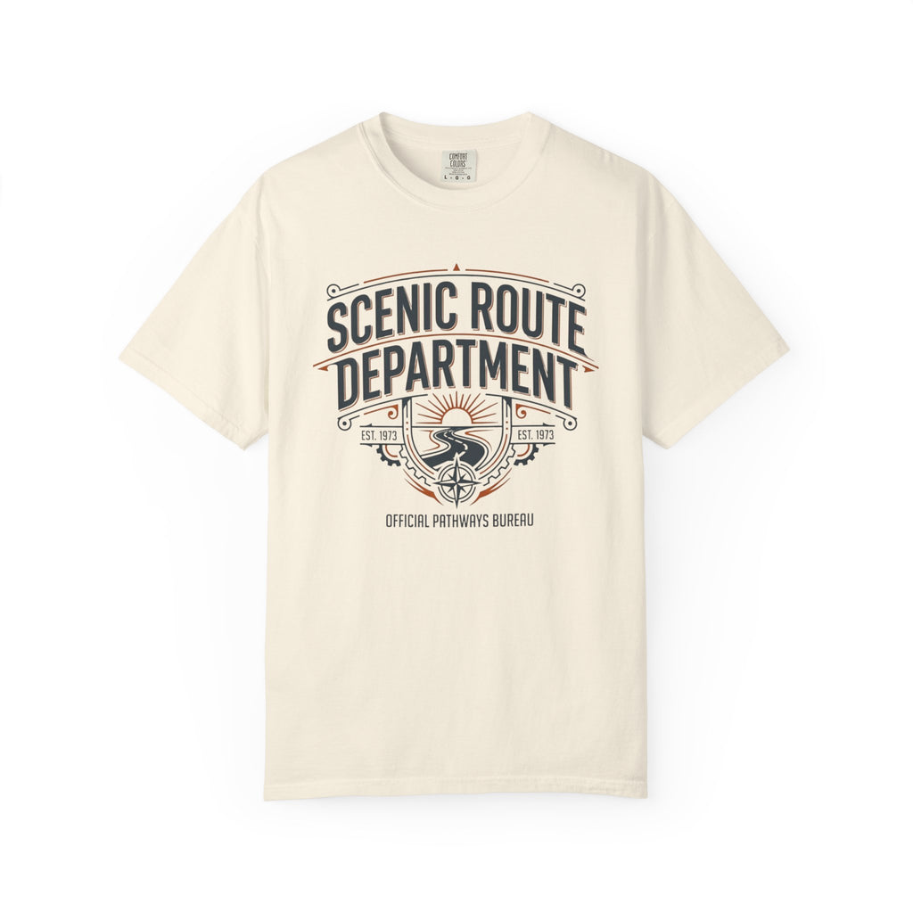 Scenic Route Department - T-Shirt