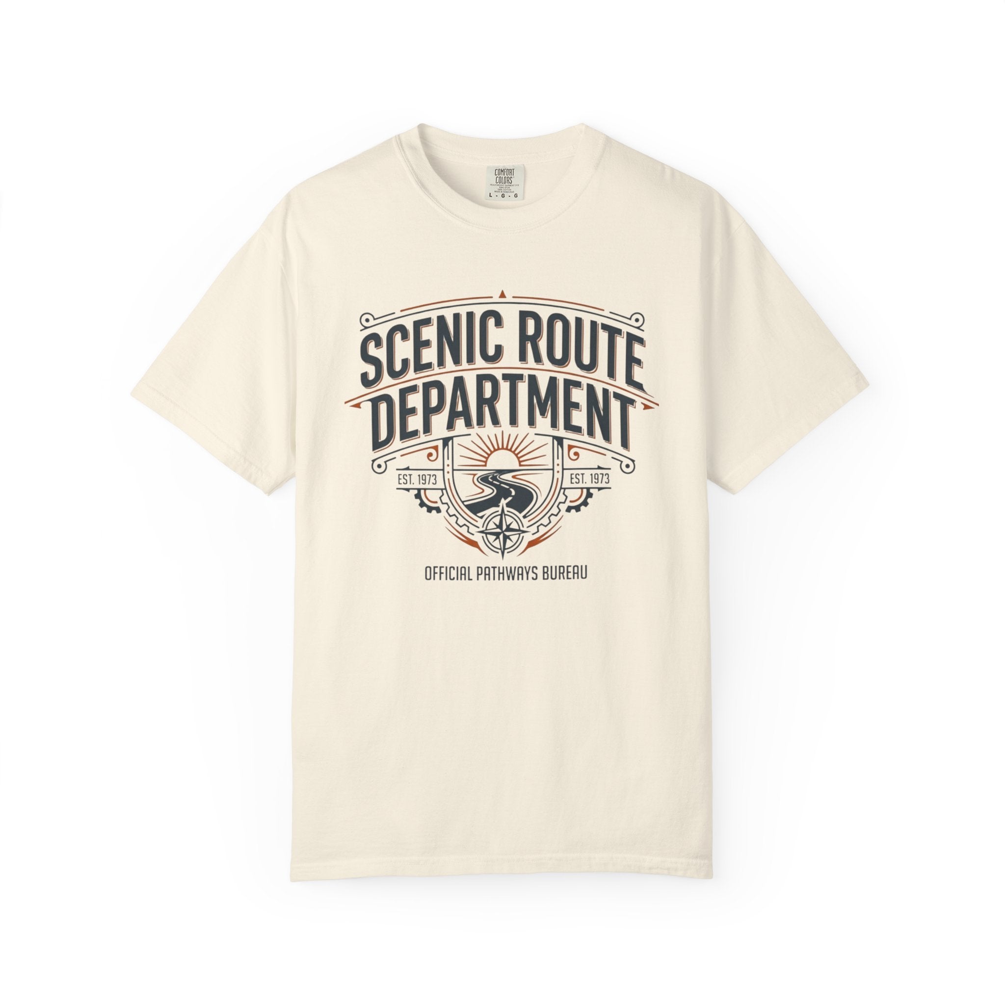 Scenic Route Department - T-Shirt