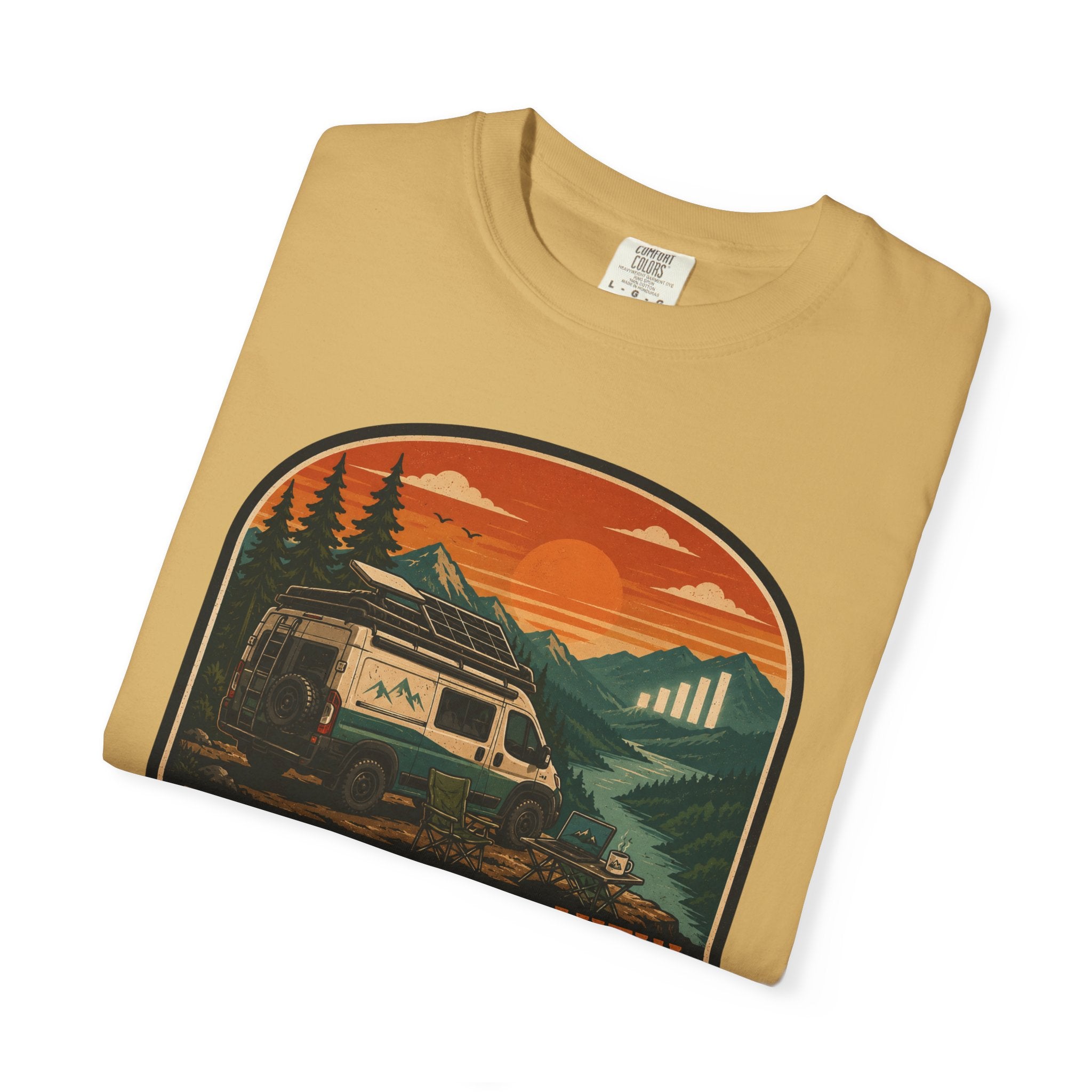 I Came For The View I Stayed 5G - T-Shirt
