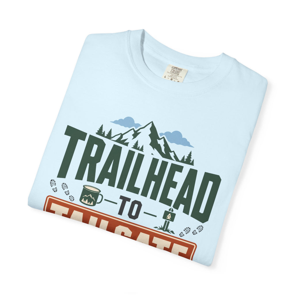 Trailhead To Tailgate - T-Shirt