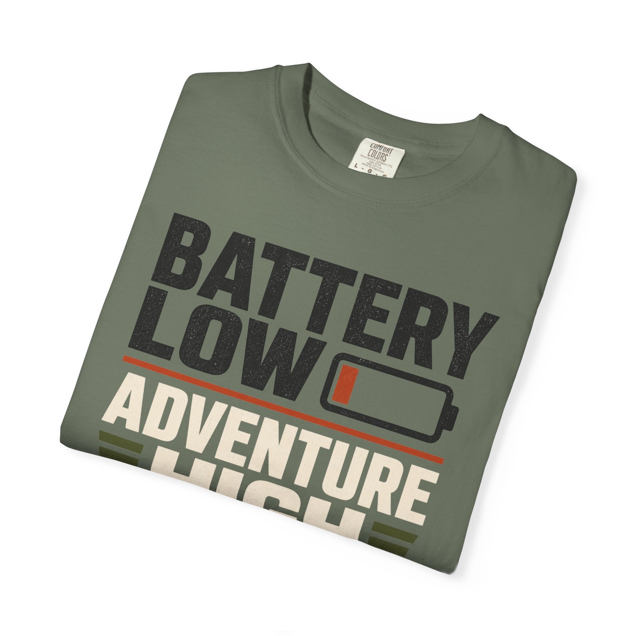 Battery Low - T-Shirt