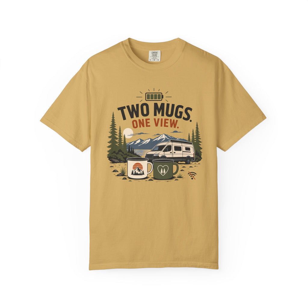 Two Mugs One View - T-Shirt