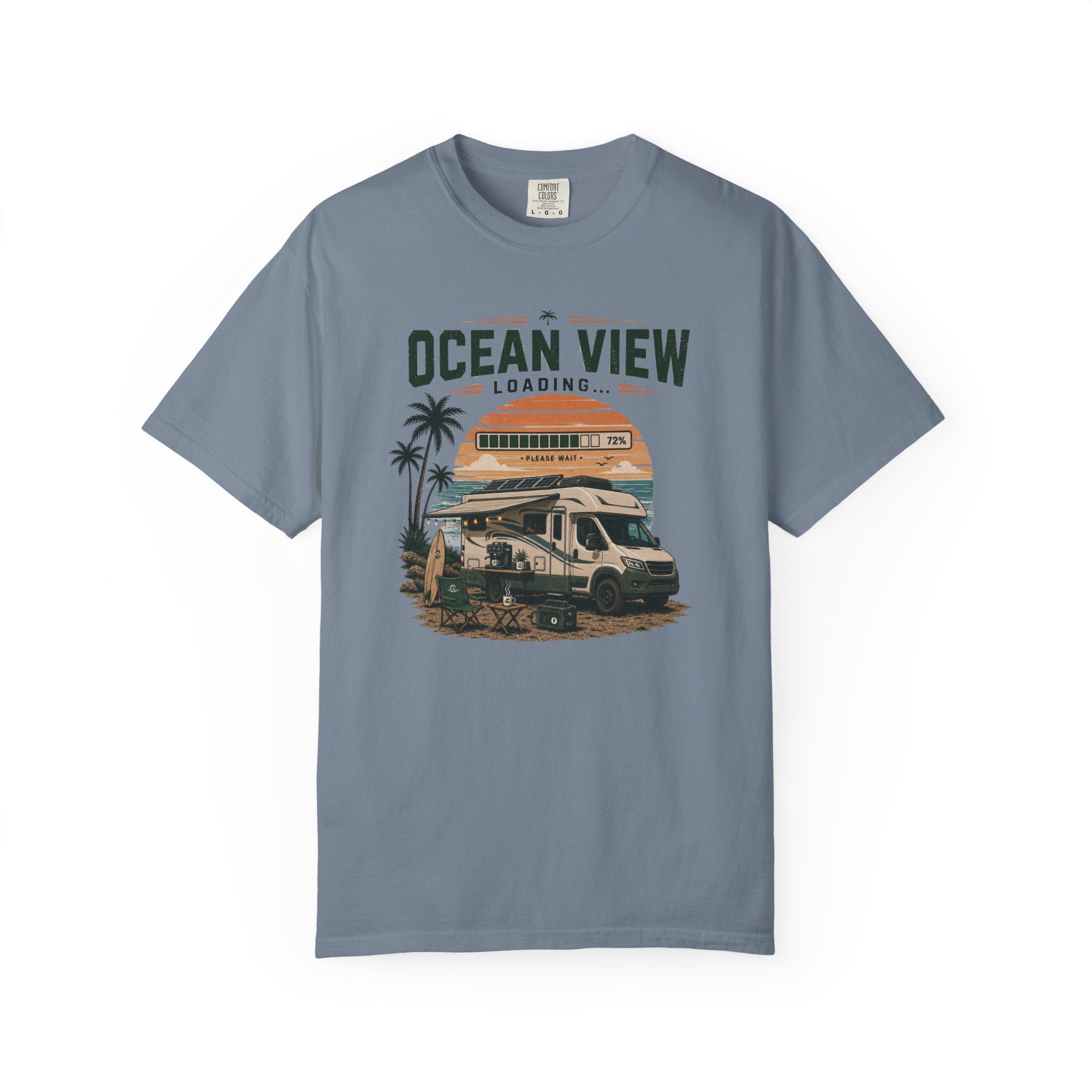Ocean View Loading - T-Shirt