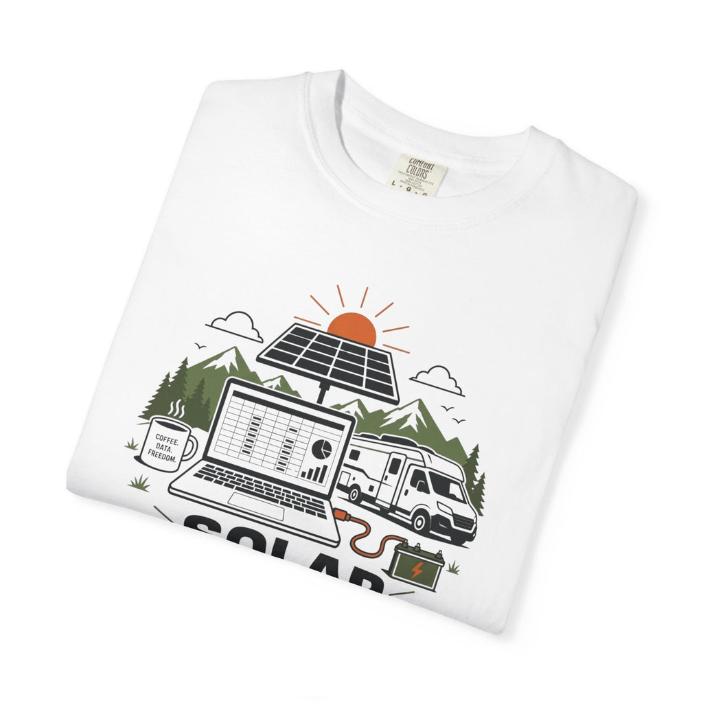 Solar Powered Spreadsheets - T-Shirt