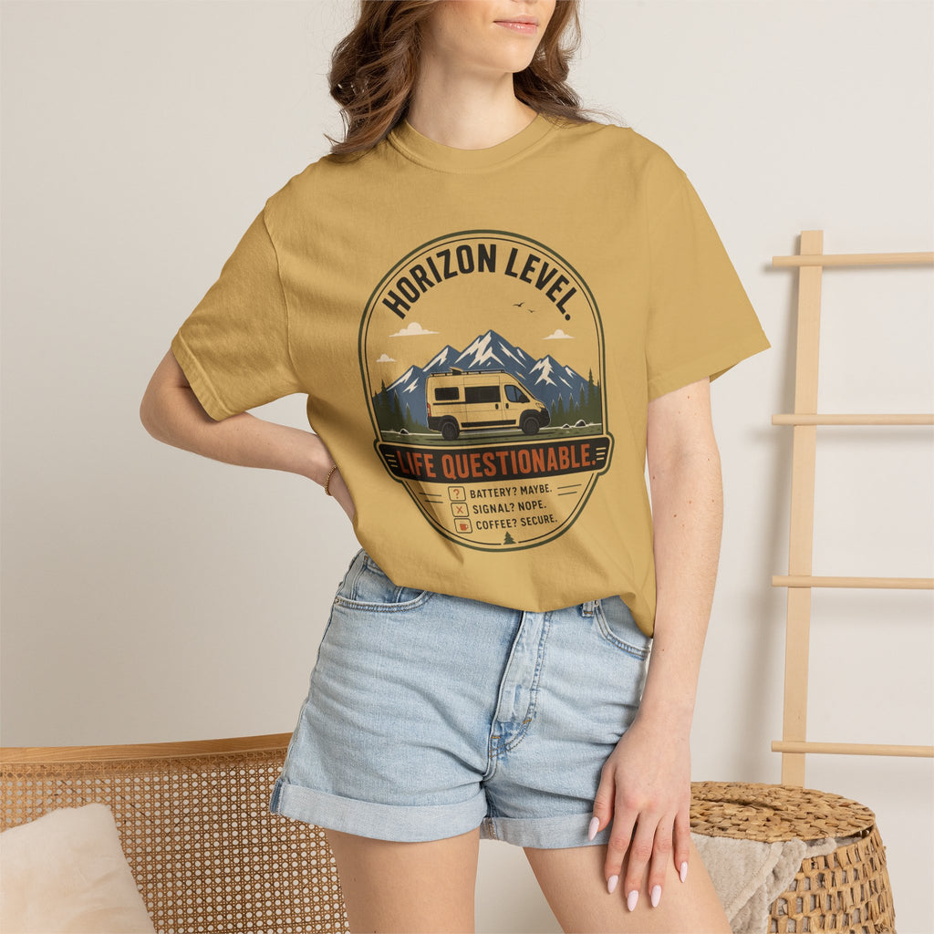 Horizon Level Life Questionable - T-Shirt