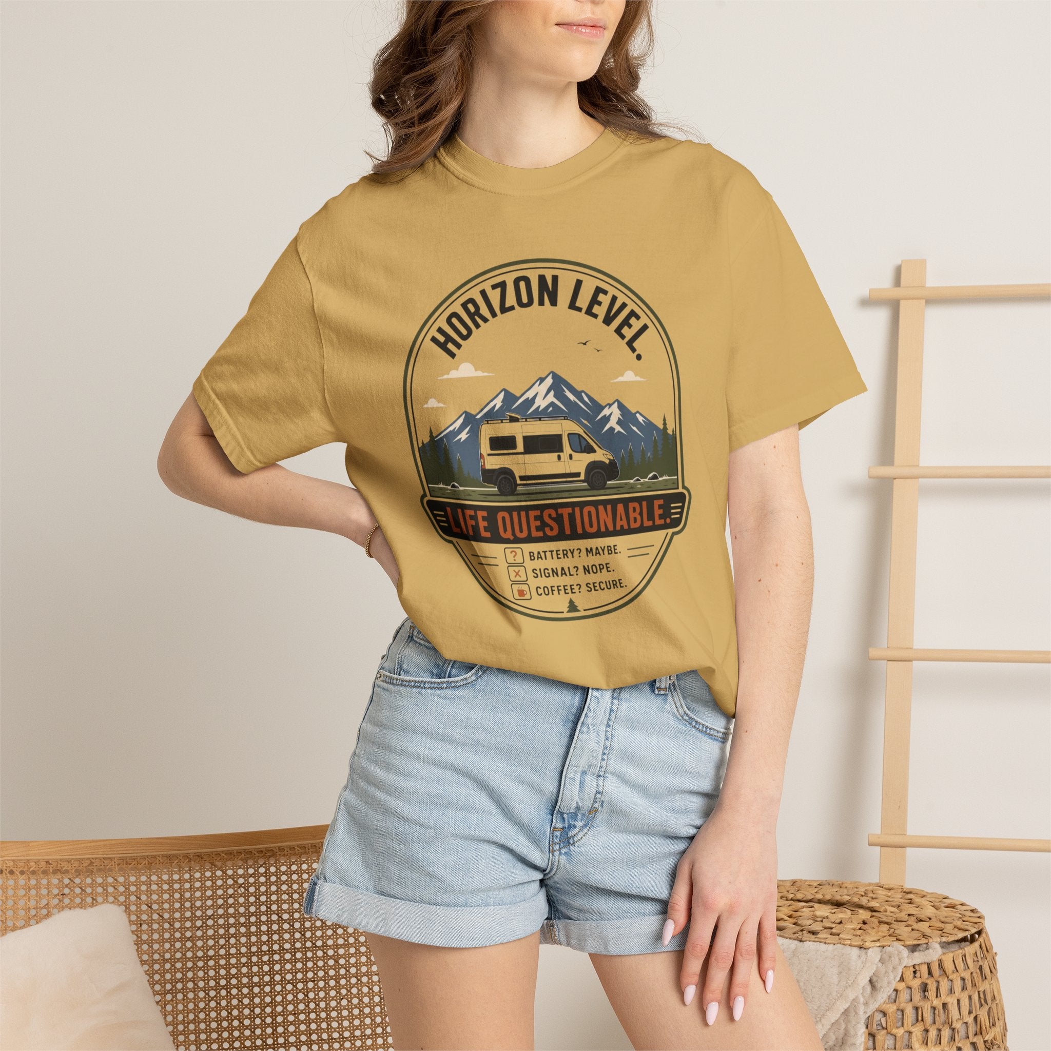 Horizon Level Life Questionable - T-Shirt