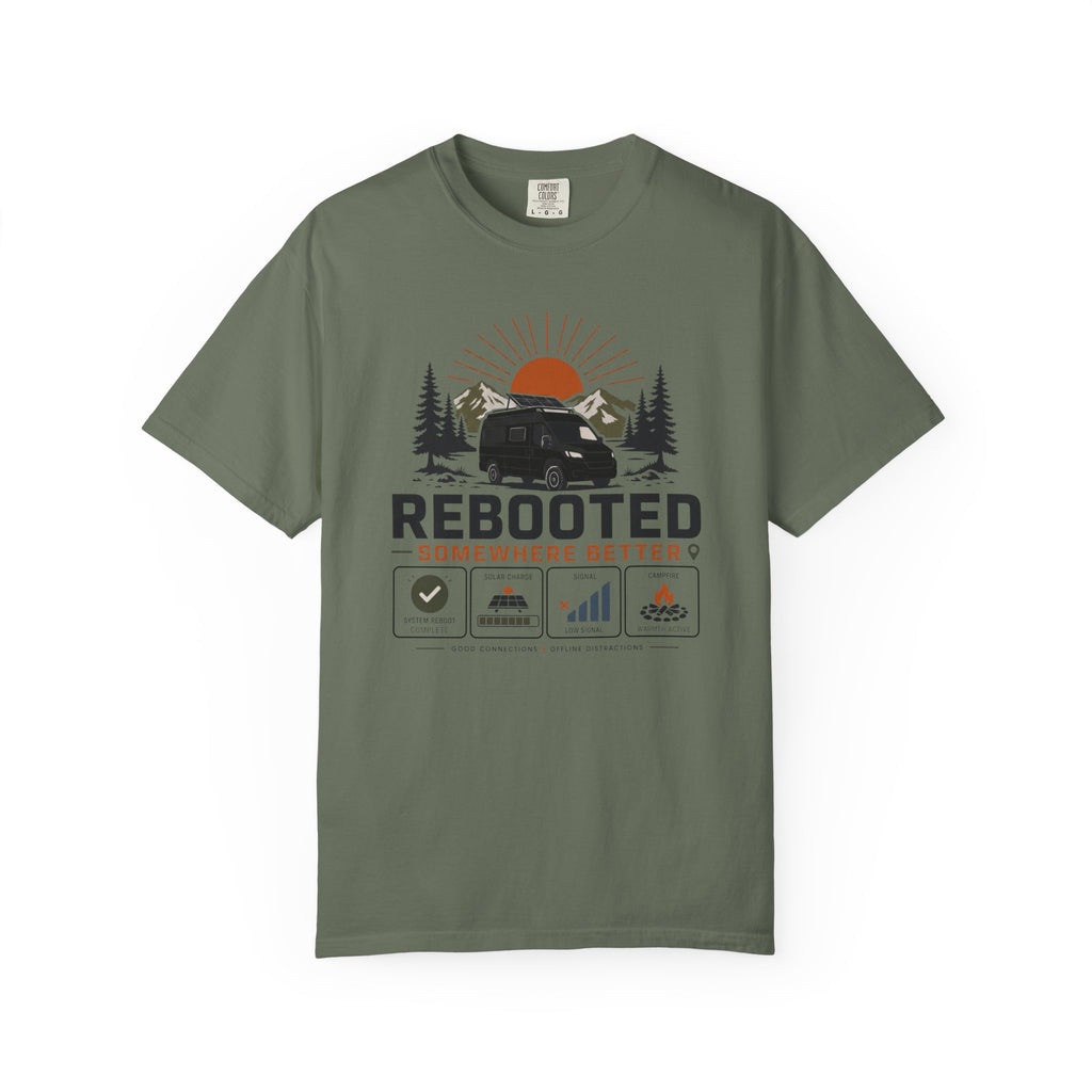 Rebooted Somewhere Better - T-Shirt