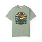 Van Life Offgrid And Fully Synced - T-Shirt