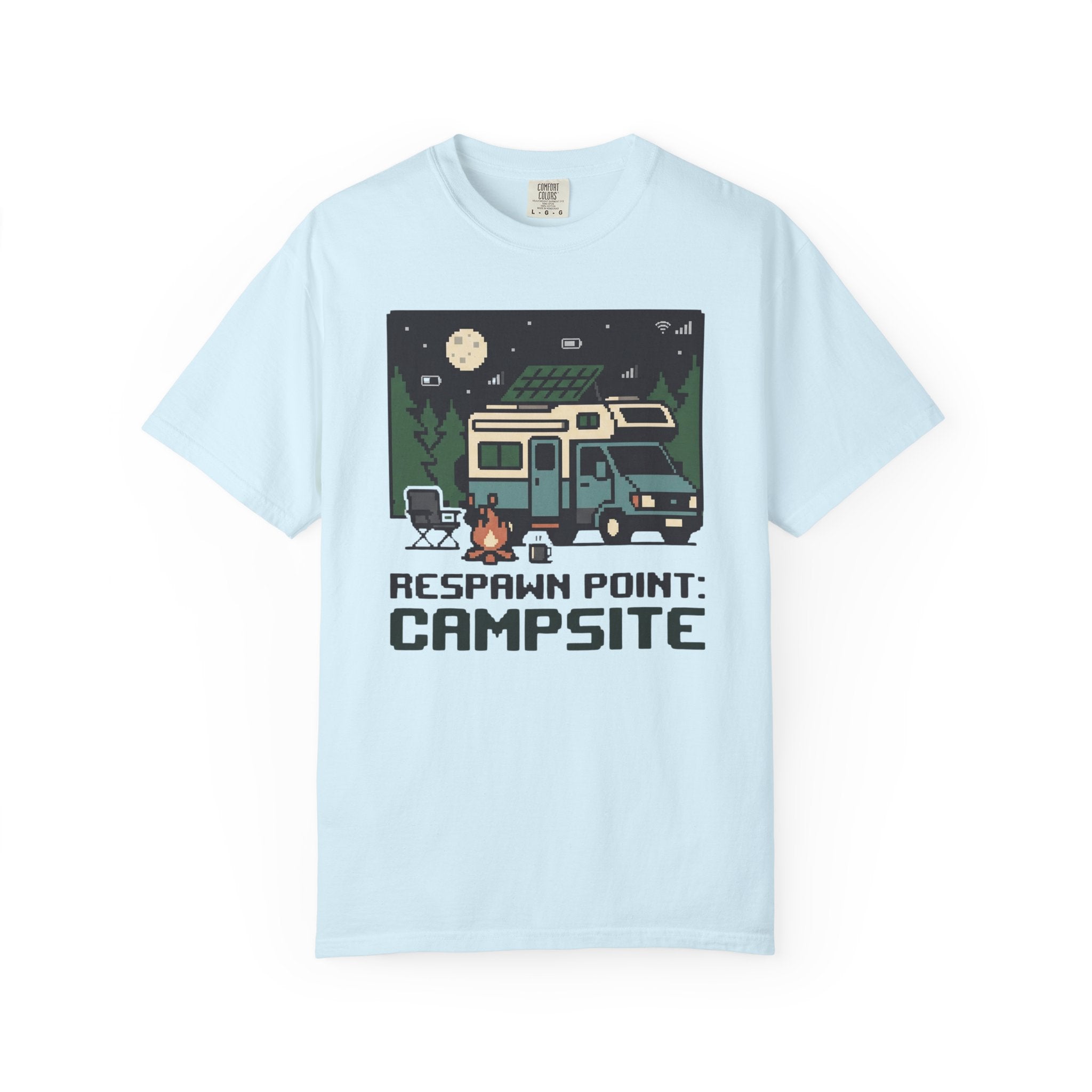 Respawn Point Campsite - T-Shirt