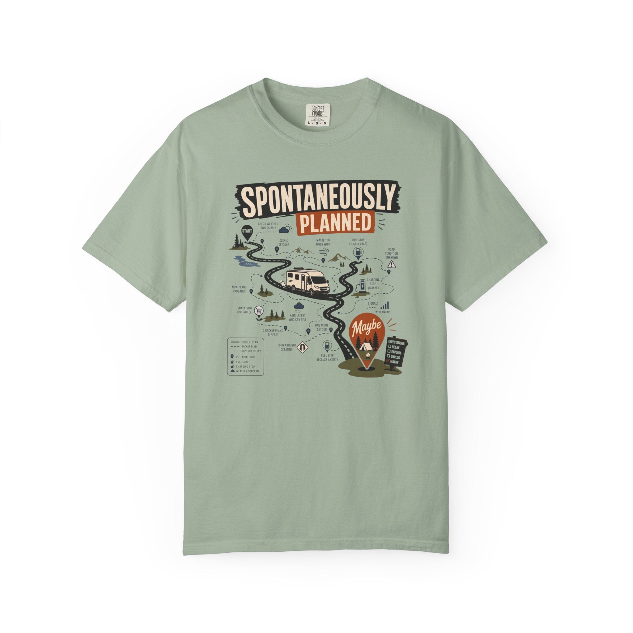 Spontaneously Planned - T-Shirt