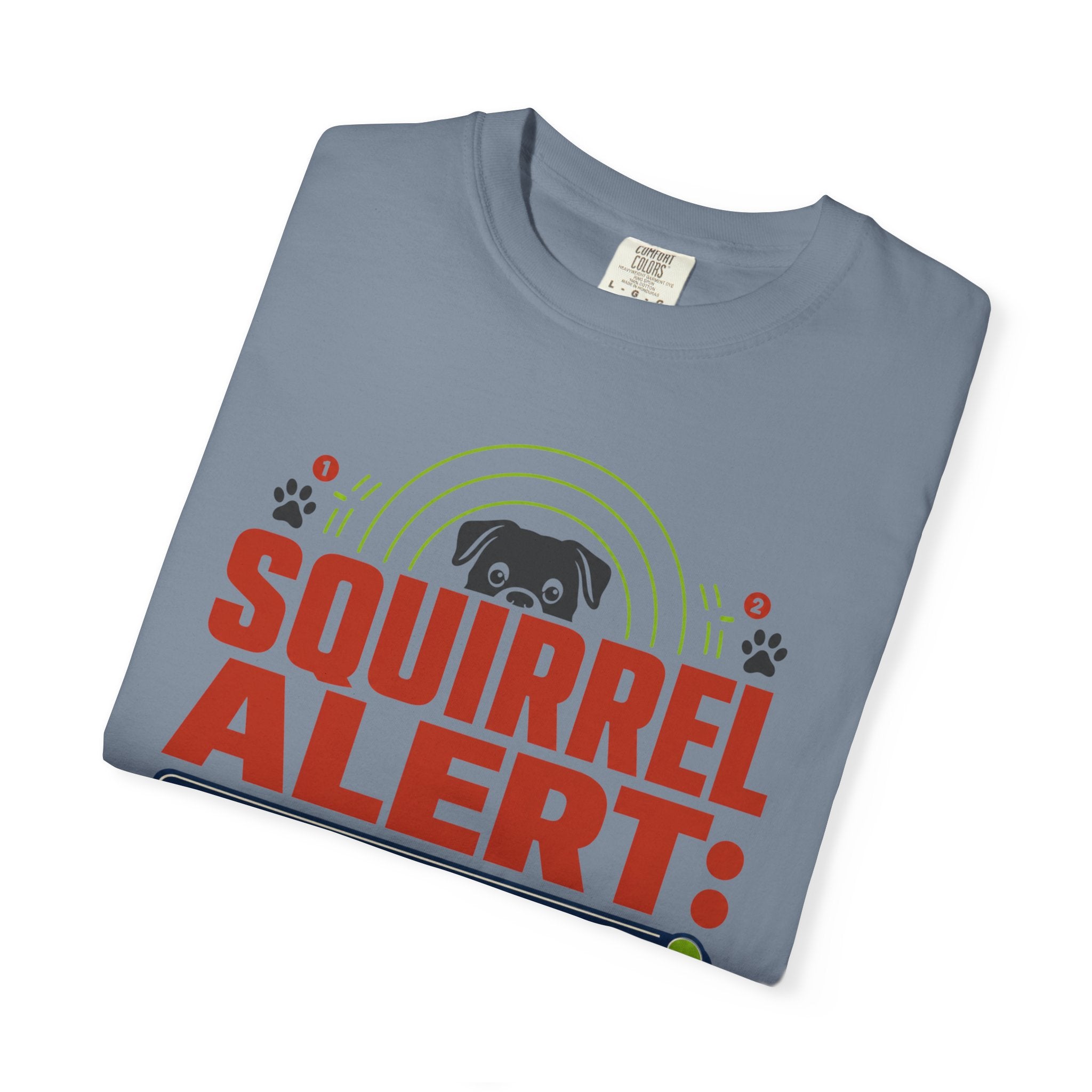 Squirrel Alert Push Notification - T-Shirt