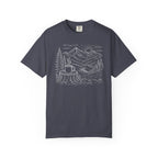 Peak Voltage Starts With Camp Coffee - T-Shirt