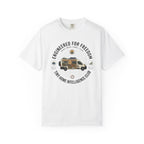 Engineered For Freedom Tiny Home Intelligence Club - T-Shirt