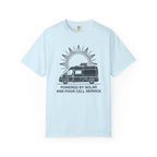 Powered By Solar And Poor Cell Service - T-Shirt