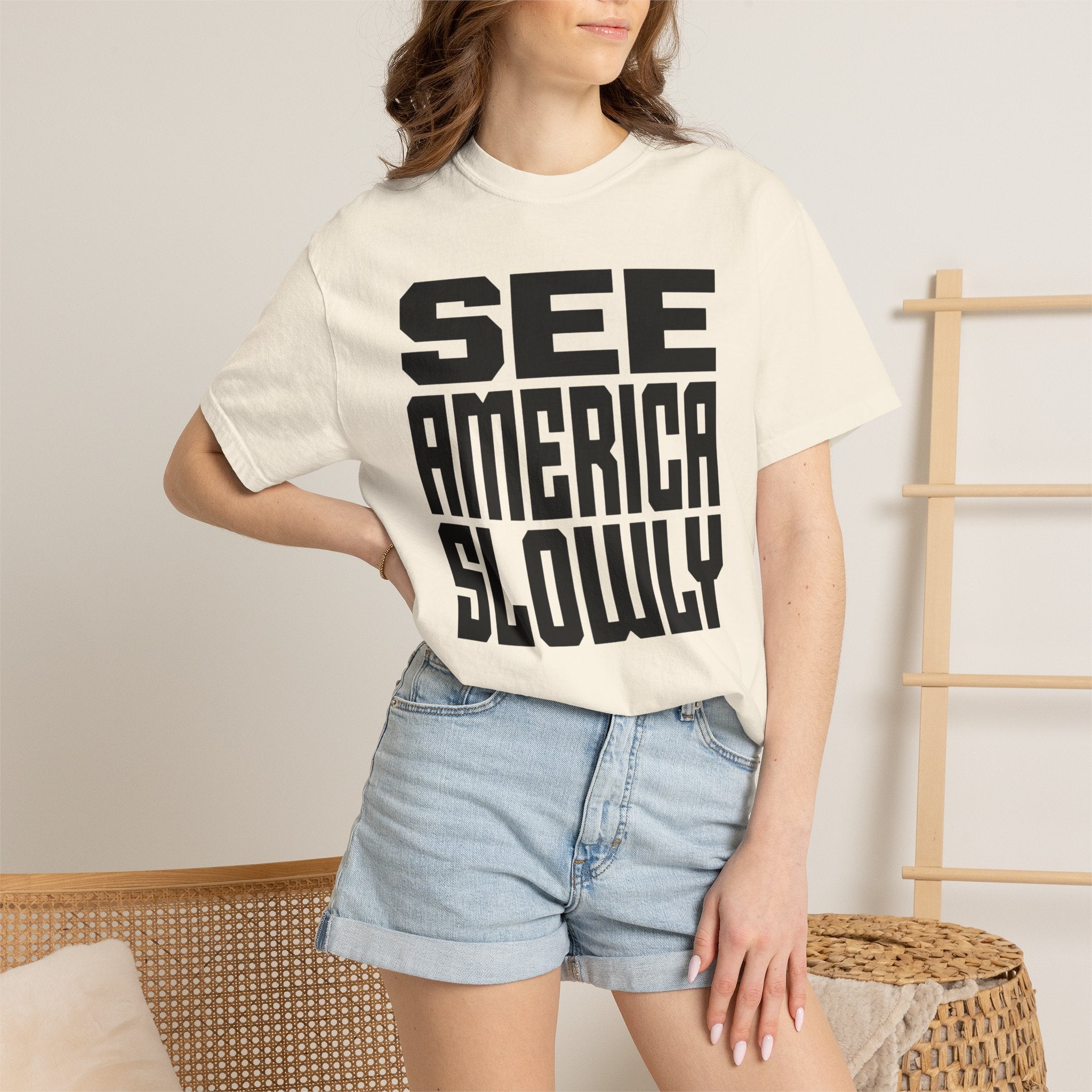 See America Slowly - T-Shirt
