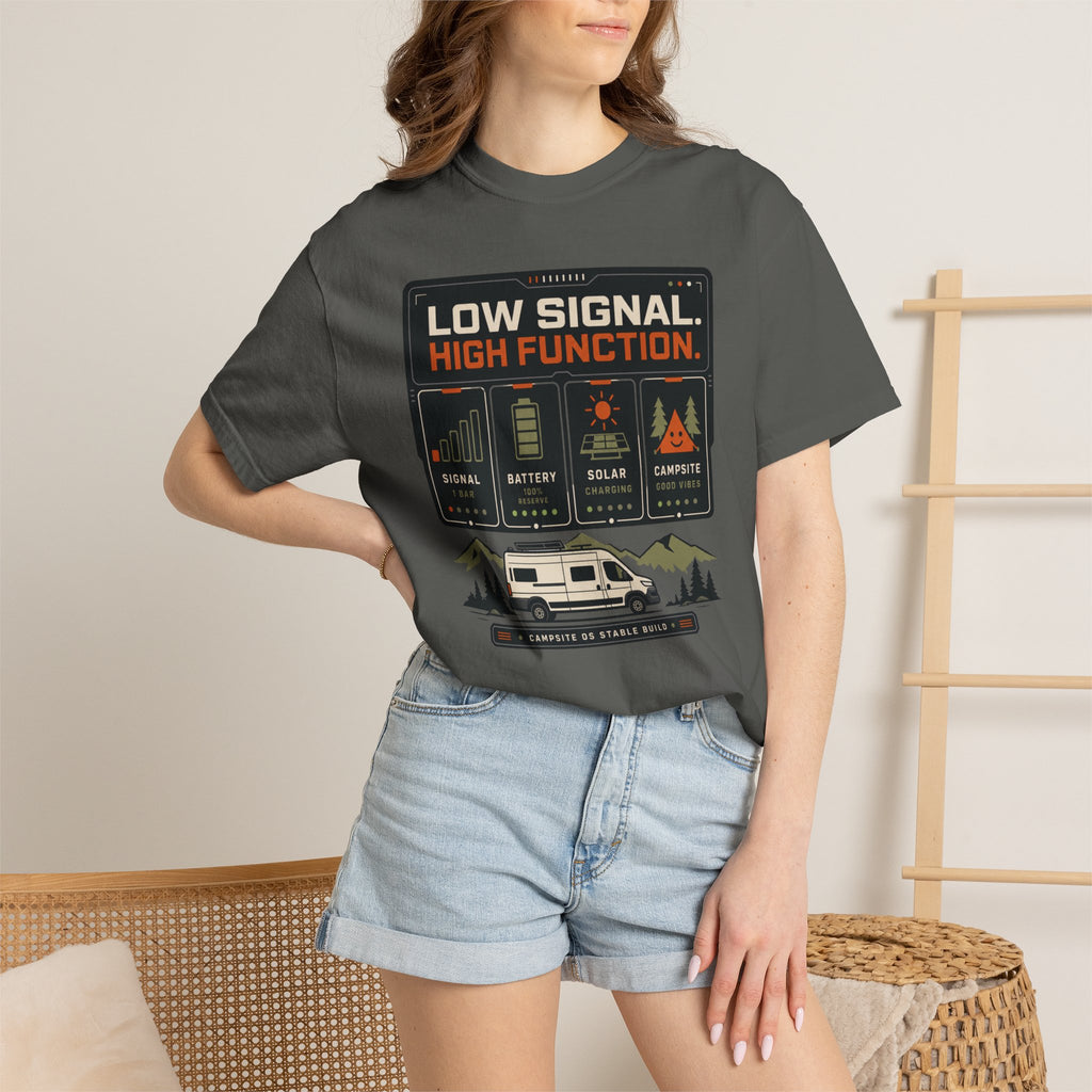 Low Signal High Function - T-Shirt