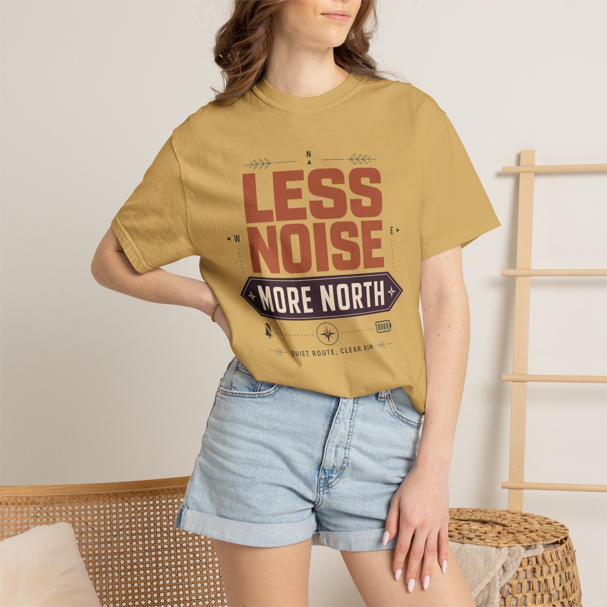 Less Noise More North - T-Shirt