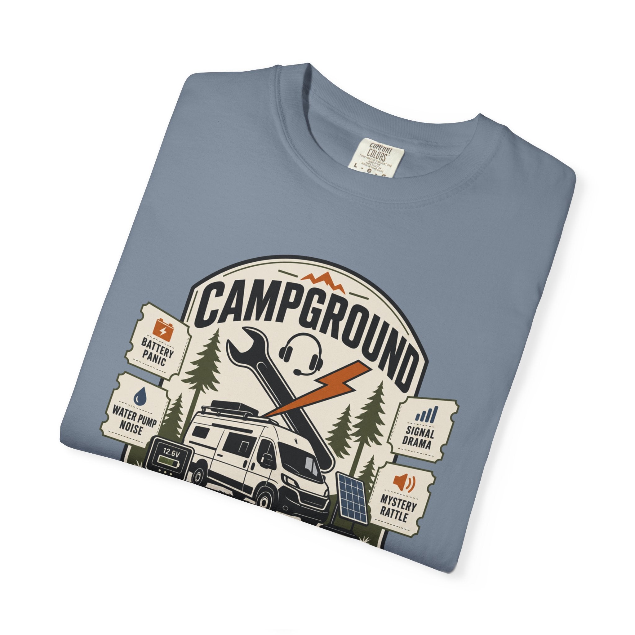 Campground Tech Support - T-Shirt