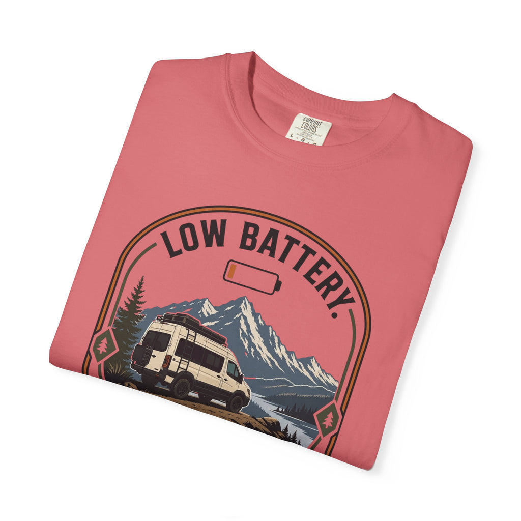 Low Battery High Standards - T-Shirt