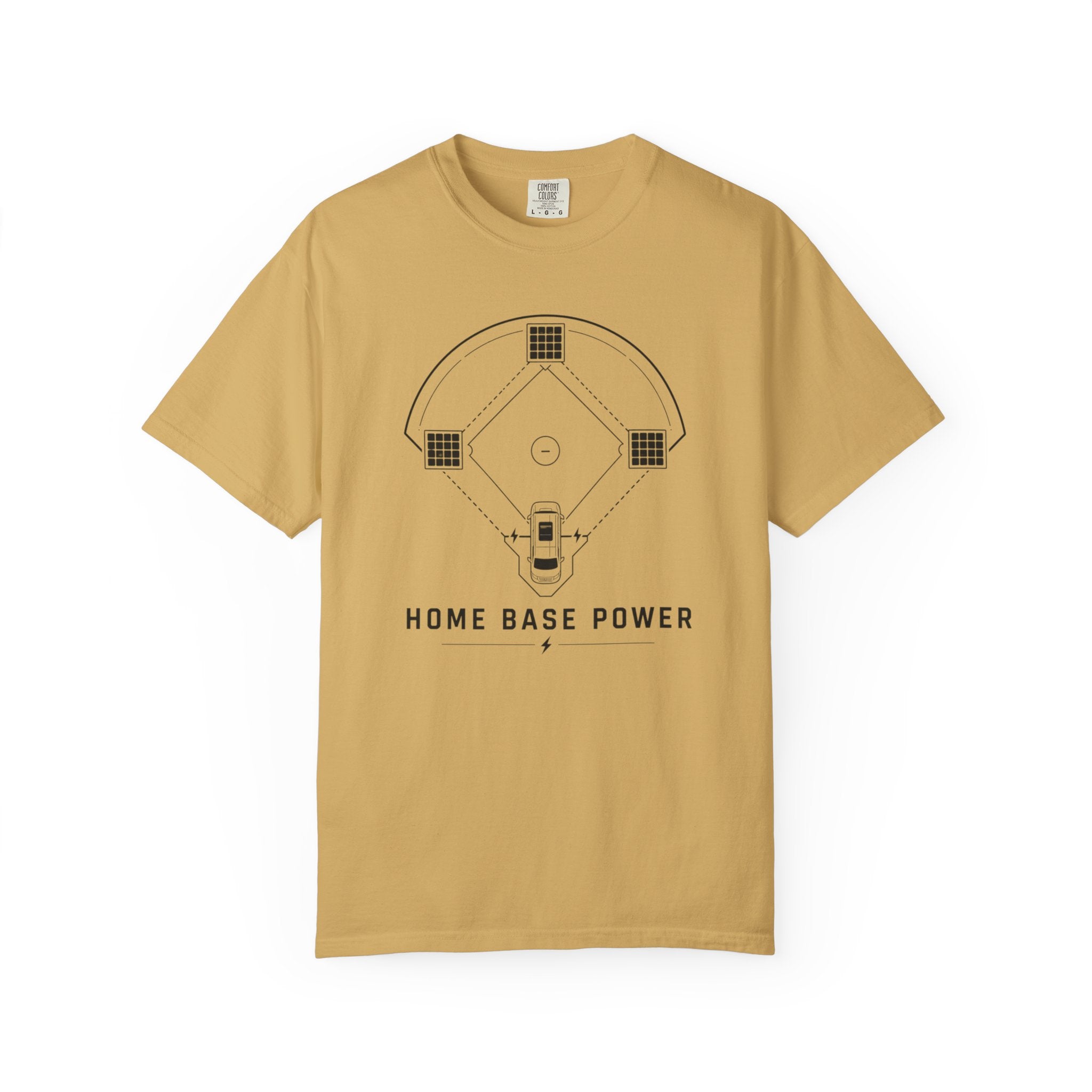Home Base Power - T-Shirt