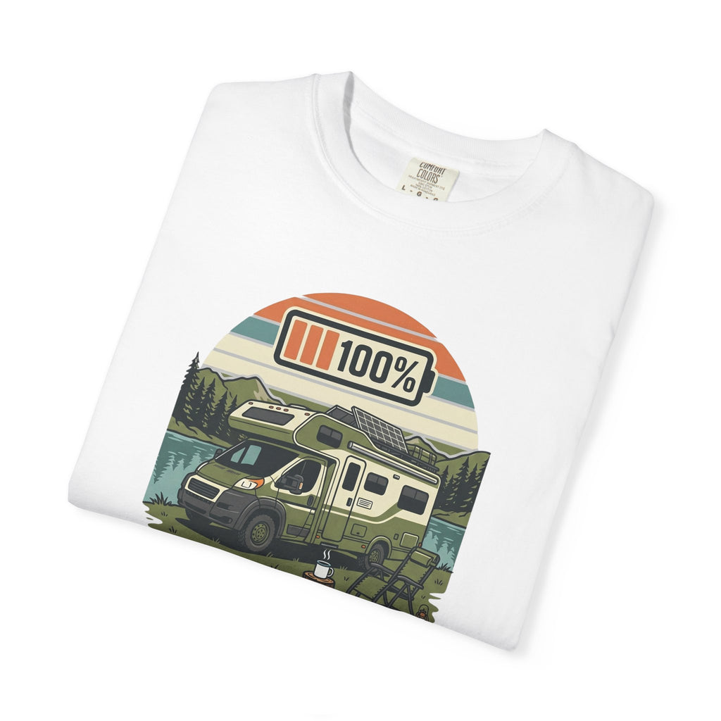 Retired Unavailable Recharging - T-Shirt