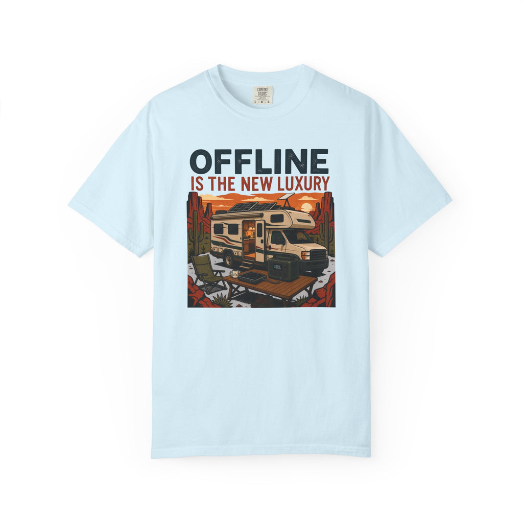 Offline Is New Luxury - T-Shirt