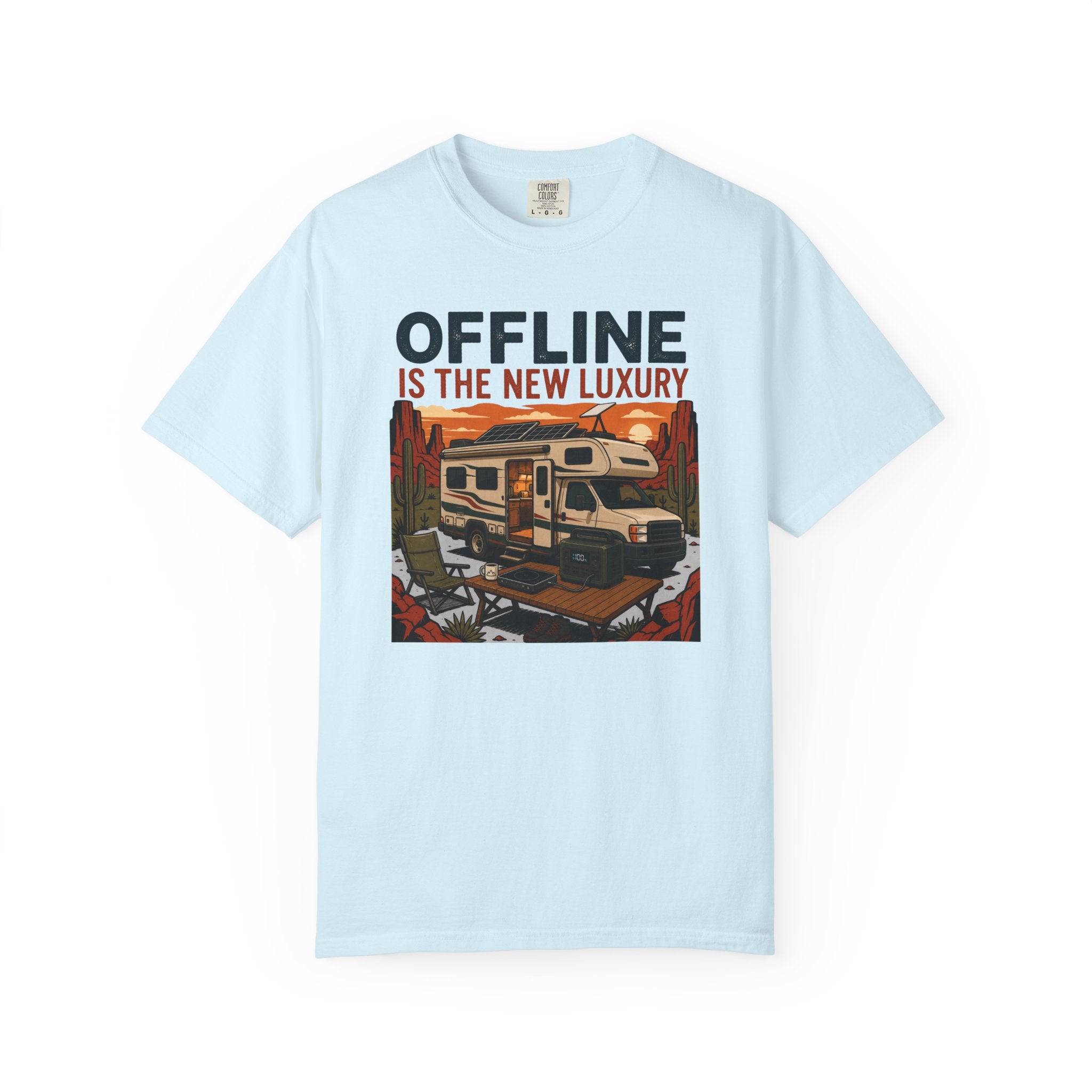 Offline Is New Luxury - T-Shirt