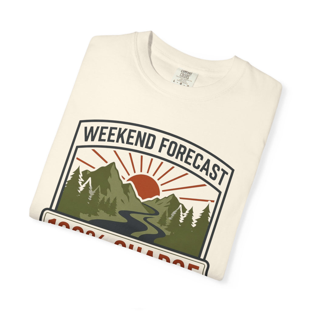 Weekend Forecast 100 Percent Charge - T-Shirt