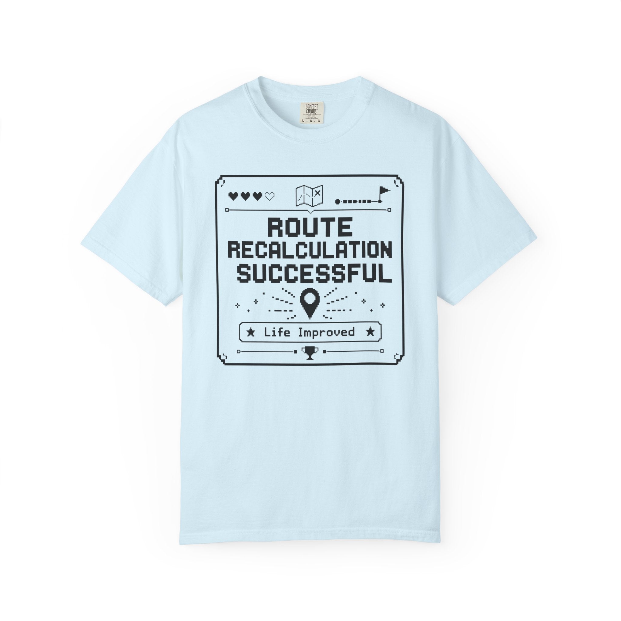 Route Calculation Successful - T-Shirt