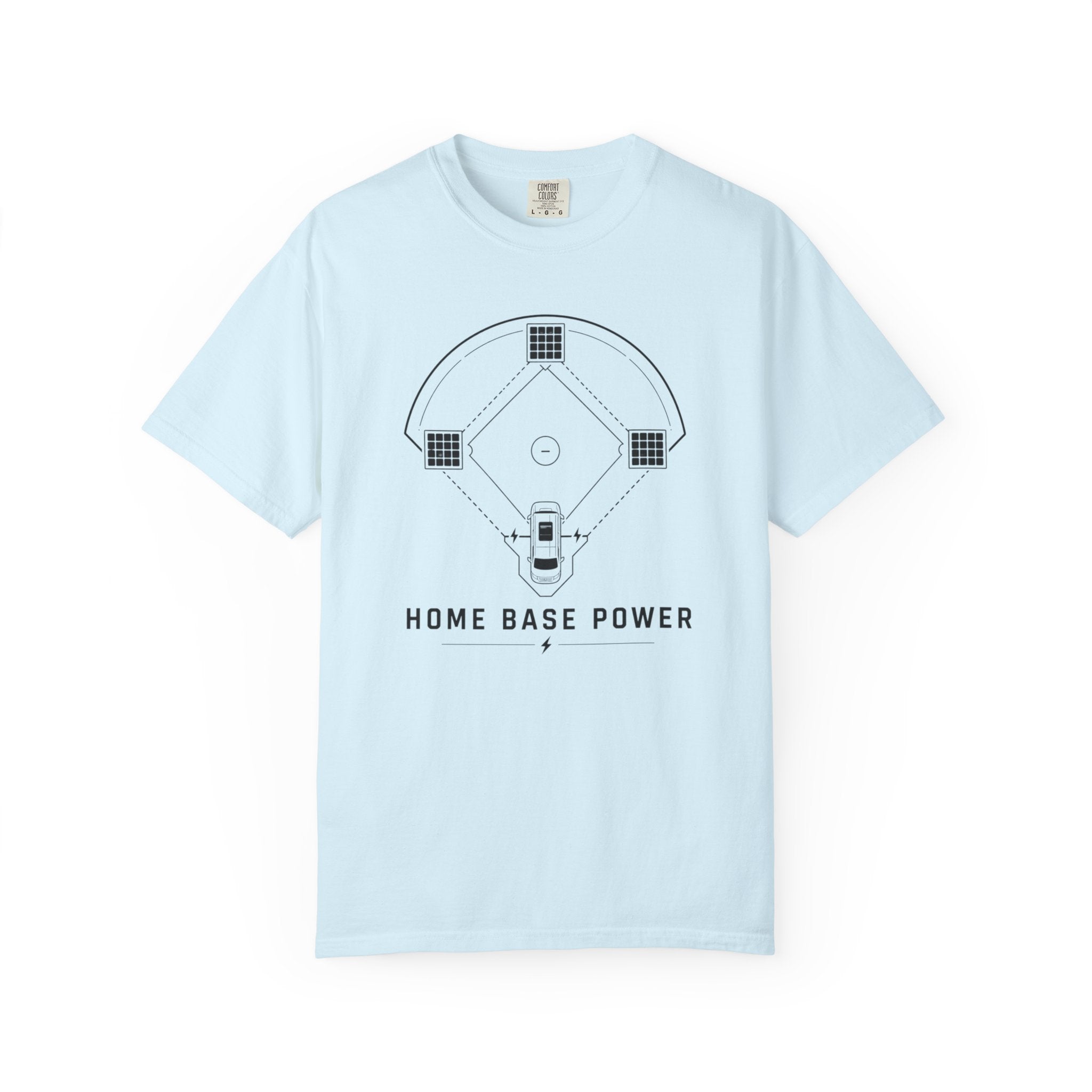 Home Base Power - T-Shirt