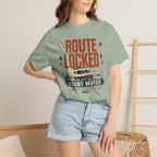 Route Locked Doubt Muted - T-Shirt