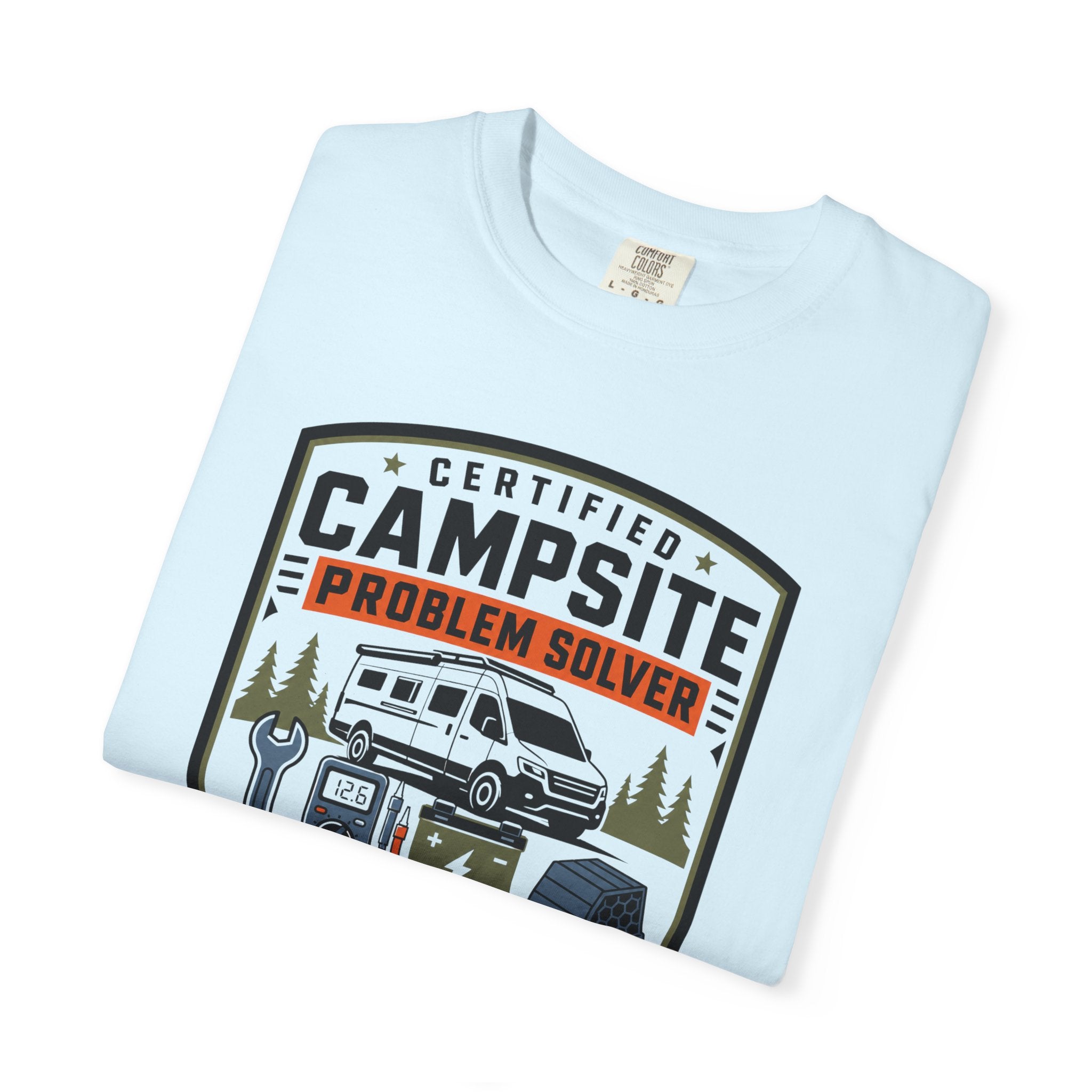 Certified Campsite Problem Solver - T-Shirt