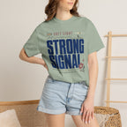 Soft Light Strong Signal - T-Shirt