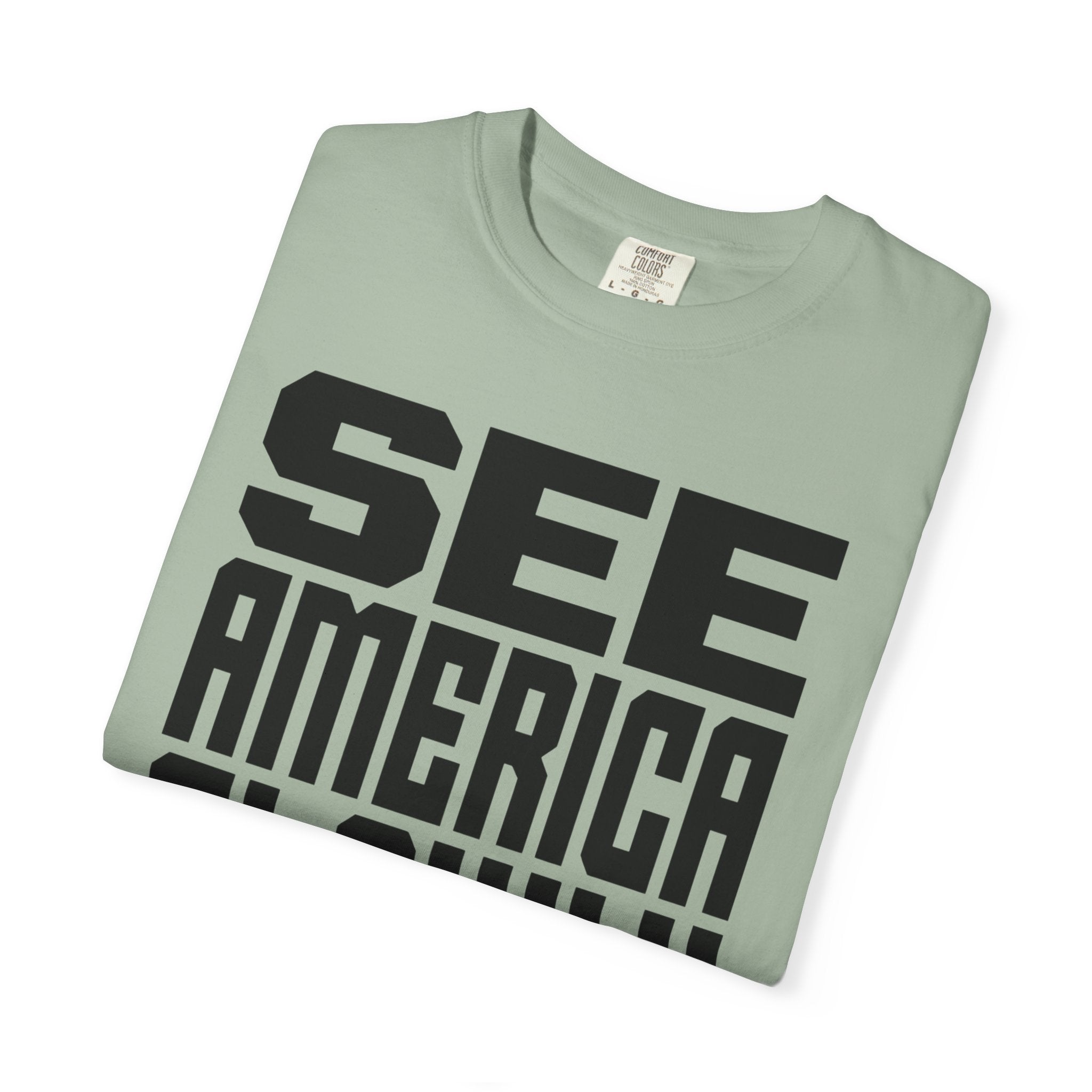 See America Slowly - T-Shirt