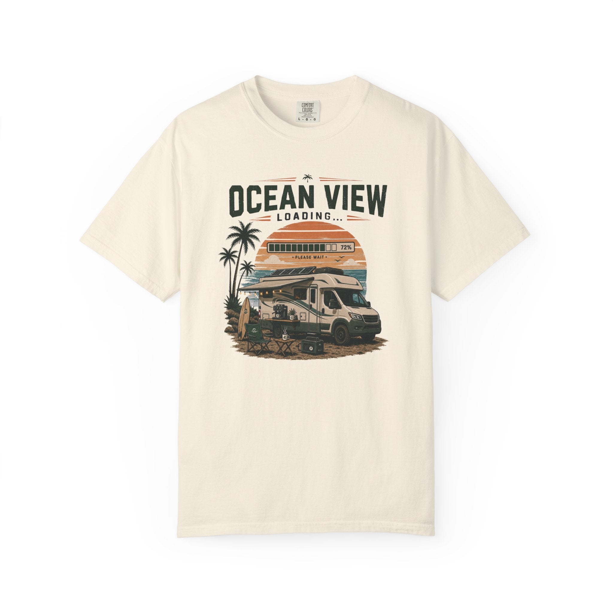 Ocean View Loading - T-Shirt