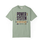 Power System Online Dog Asleep - T-Shirt