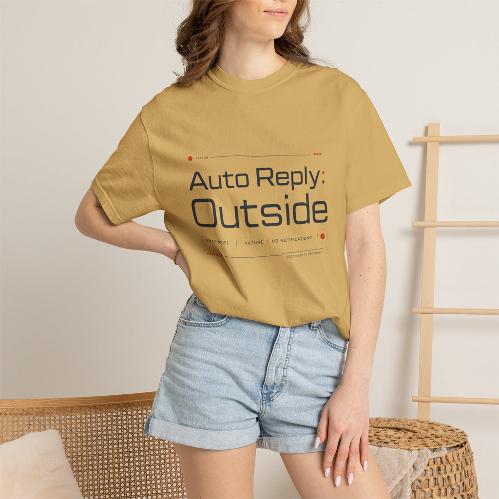 Auto Reply Outside - T-Shirt