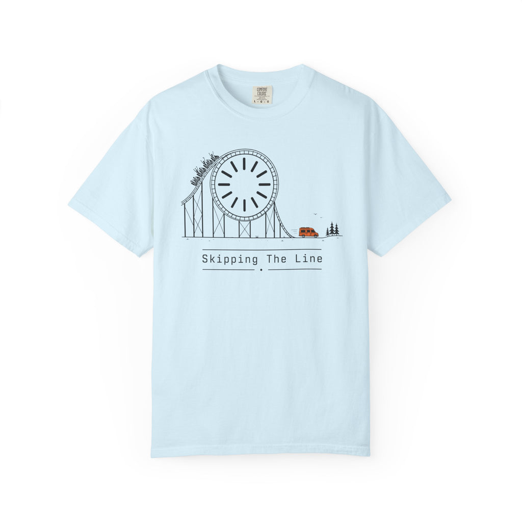 Skipping The Line - T-Shirt