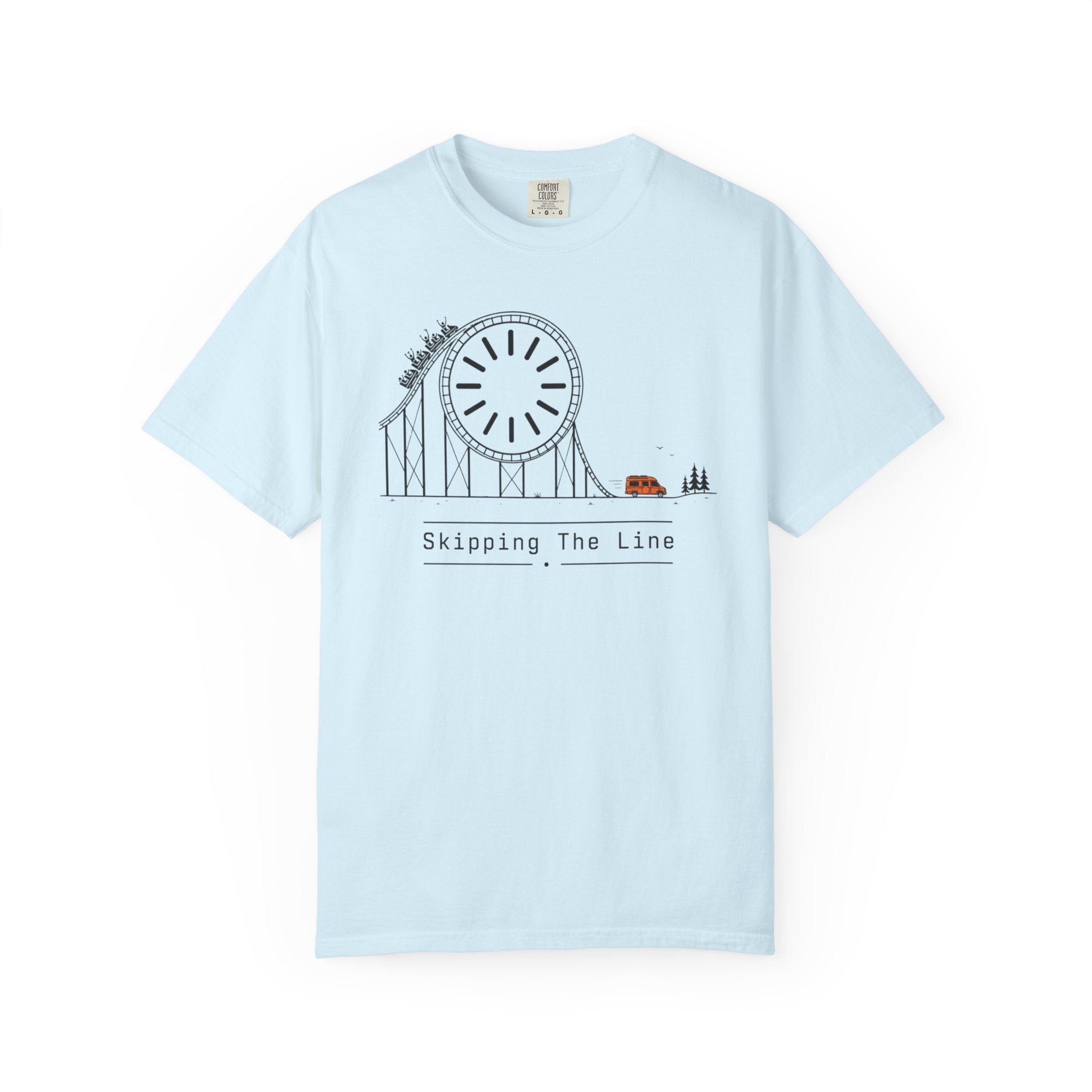 Skipping The Line - T-Shirt