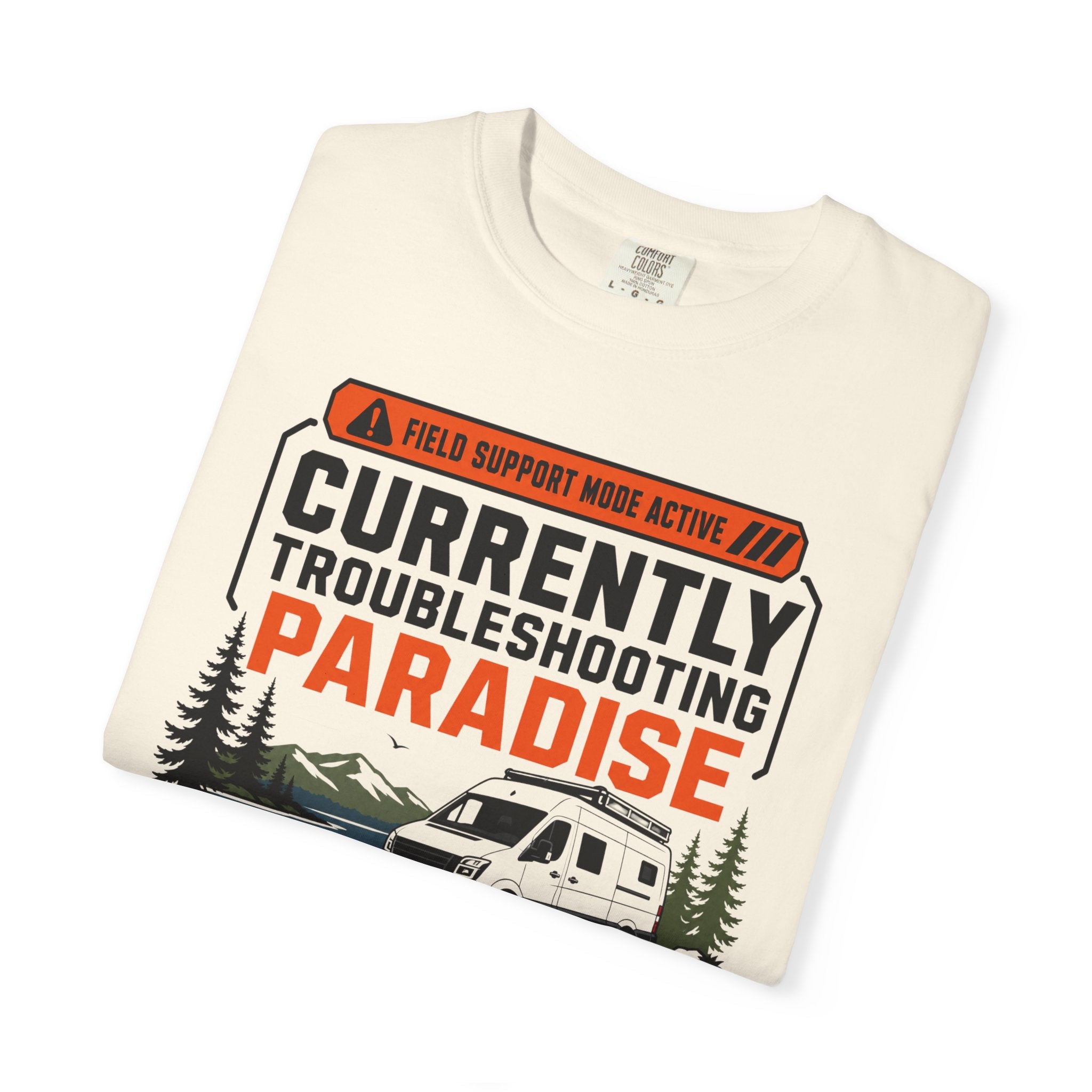 Currently Troubleshooting Paradise - T-Shirt
