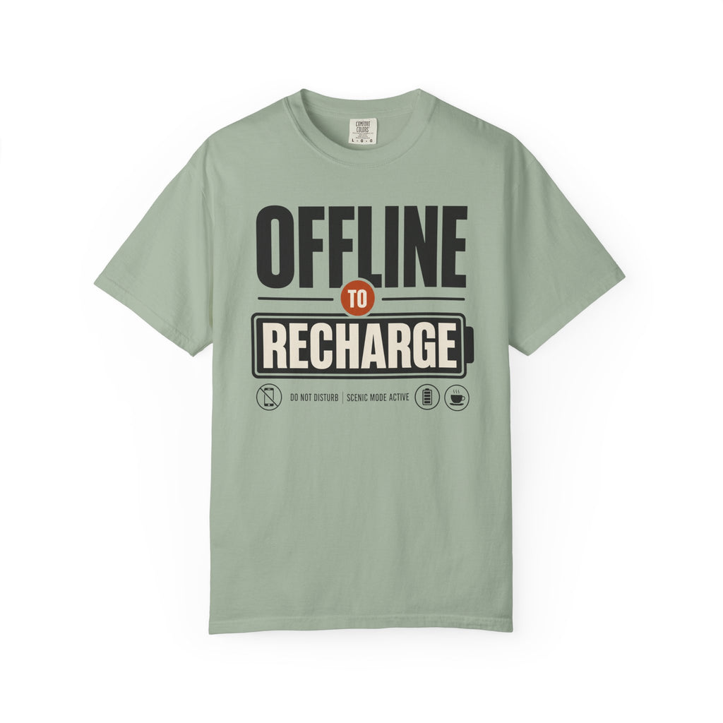 Offline To Recharge - T-Shirt