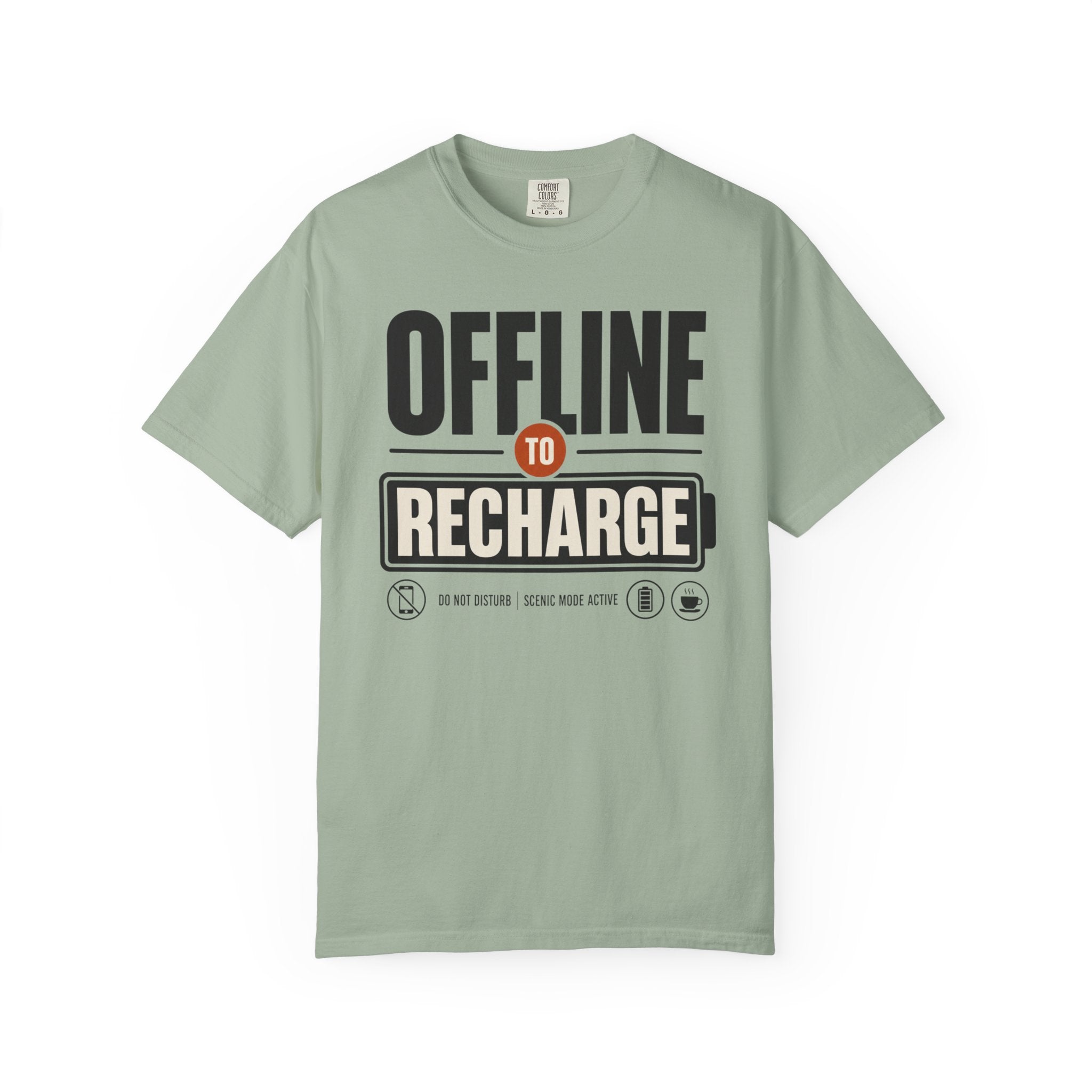Offline To Recharge - T-Shirt