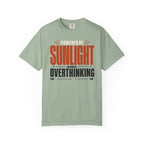 Powered By Sunlight And Overthinking - T-Shirt