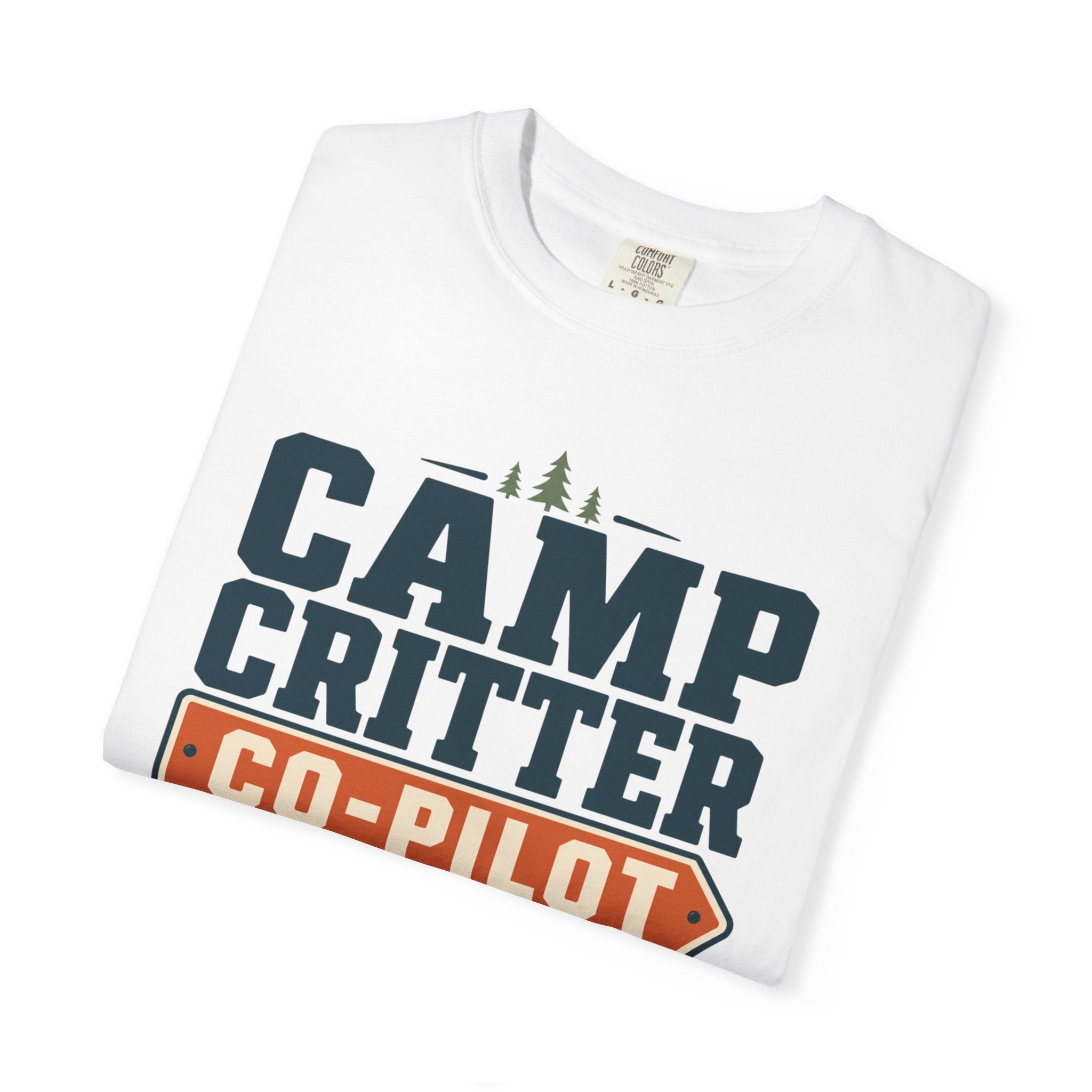 Camp Critter Co Pilot - T-Shirt