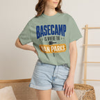 Basecamp Is Where The Van Parks - T-Shirt