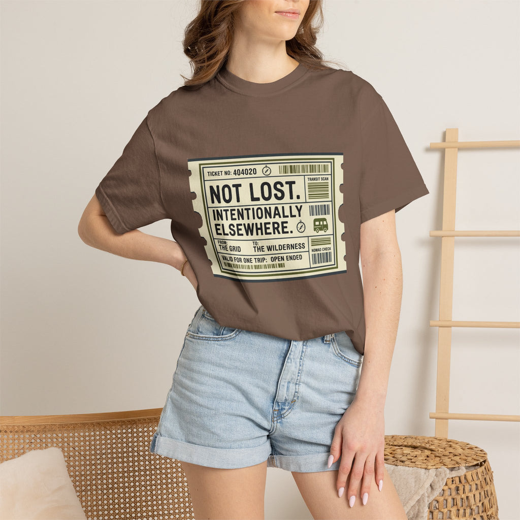 Not Lost Intentionally Elsewhere - T-Shirt