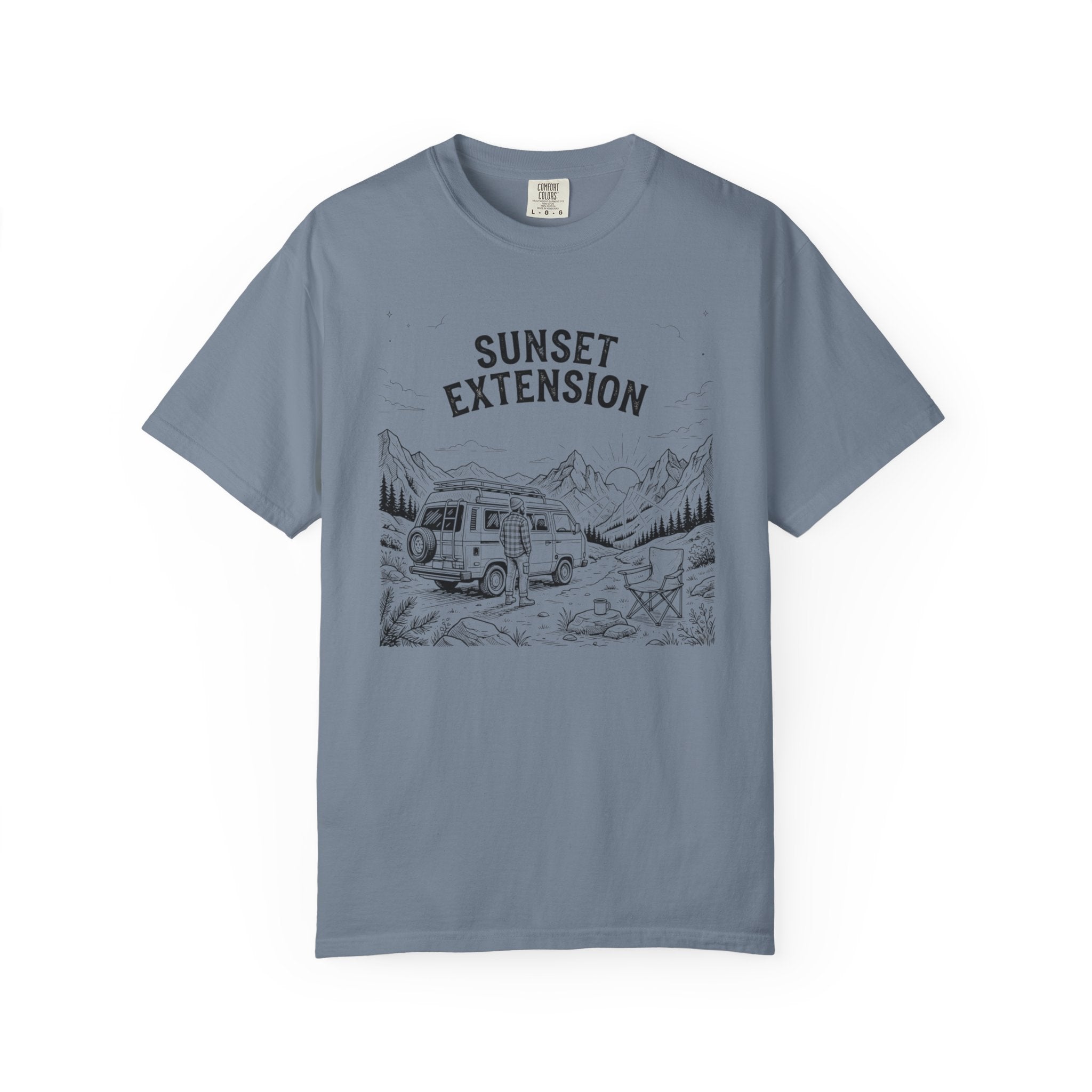 Sunset Extension - T-Shirt