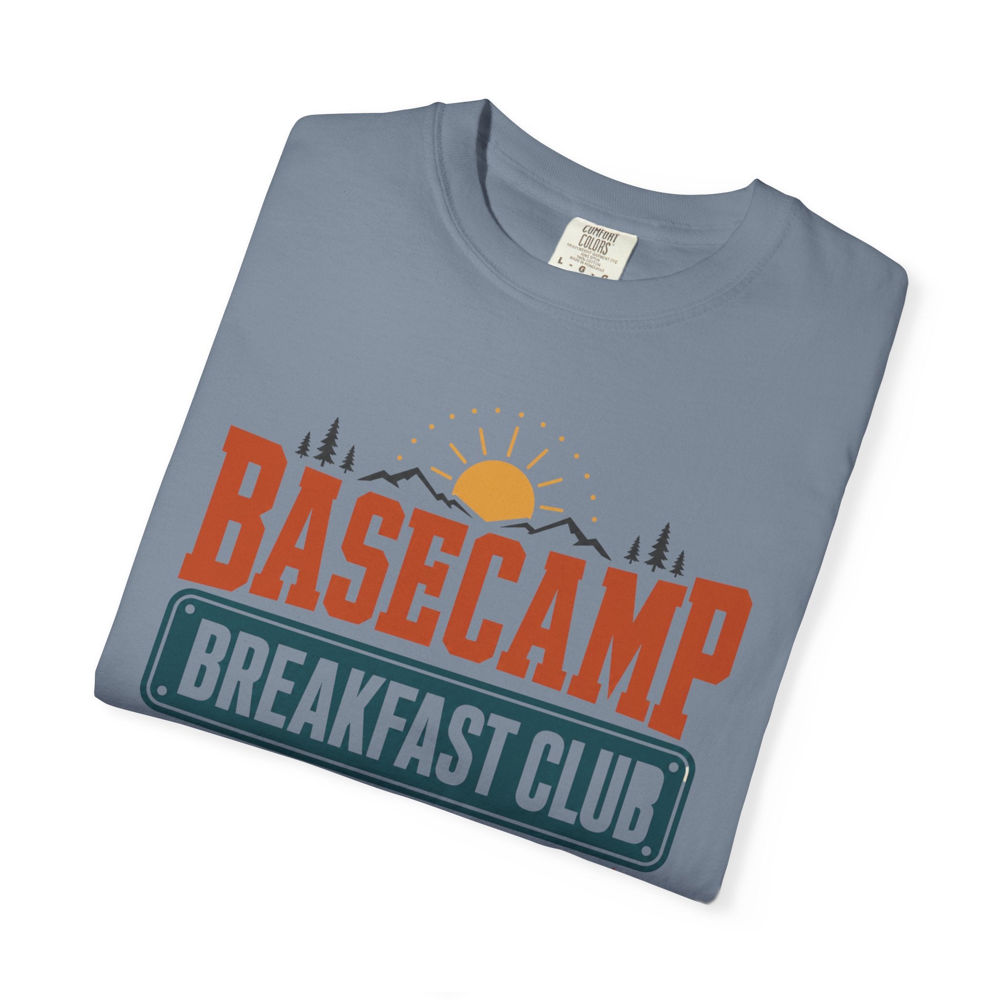 Basecamp Breakfast Club - T-Shirt